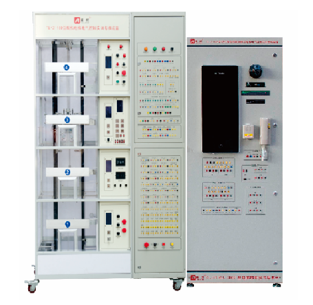 亞龍YL-2195E型現代智能物聯網電梯電氣控制實訓考核裝置