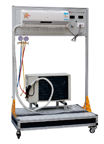 亞龍YL-1555A型空調安裝維修調試實訓裝置